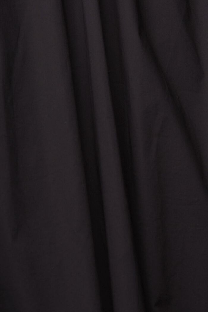 Dress with a wide tie-around belt, BLACK, detail image number 4