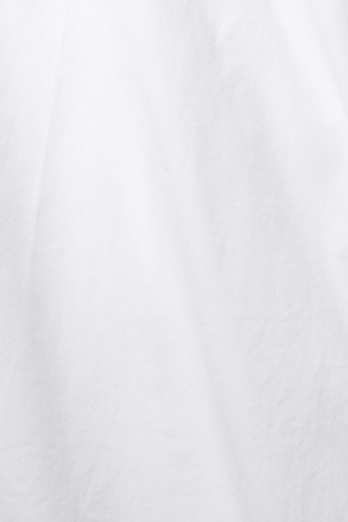 Slim fit, sustainable cotton shirt, WHITE, detail image number 1