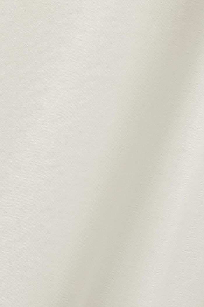 Unisex Cotton Fleece Logo Sweatpants, OFF WHITE, detail image number 5