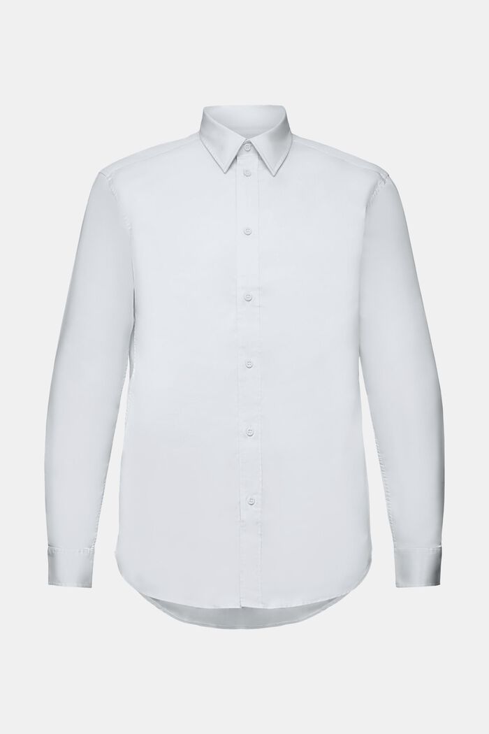 Button-Down Shirt, LIGHT BLUE, detail image number 6