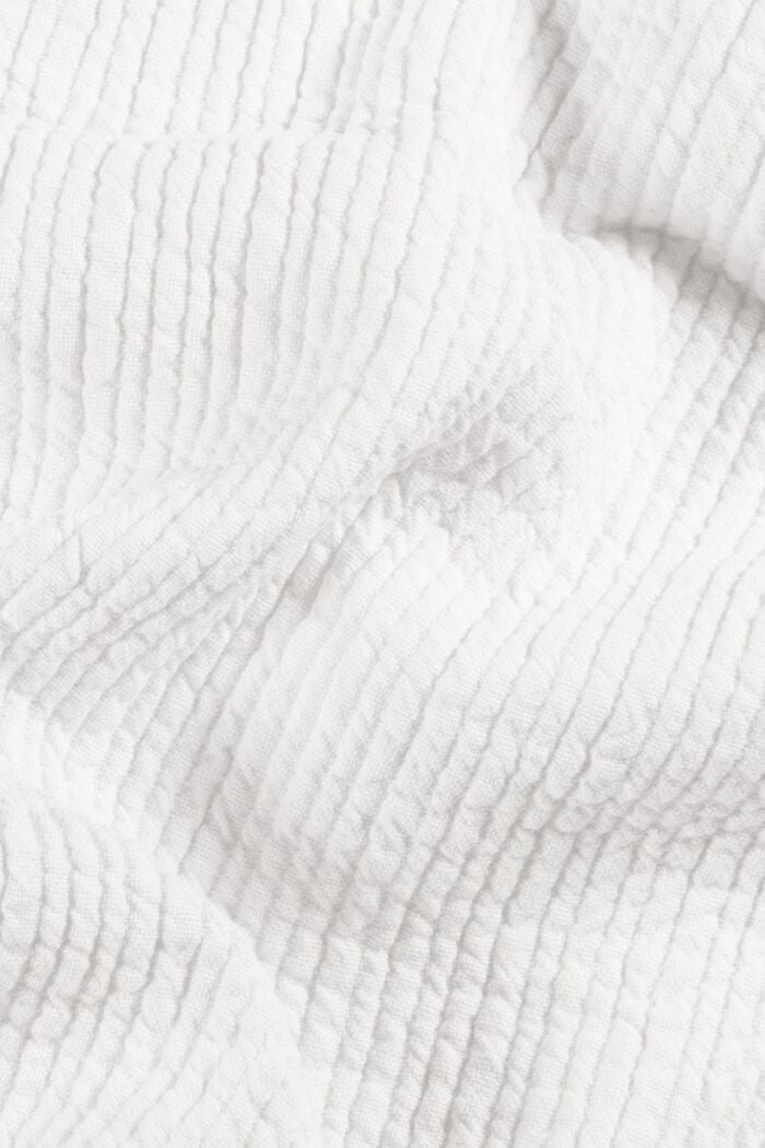 Plain coloured throw, OFF WHITE, detail image number 1