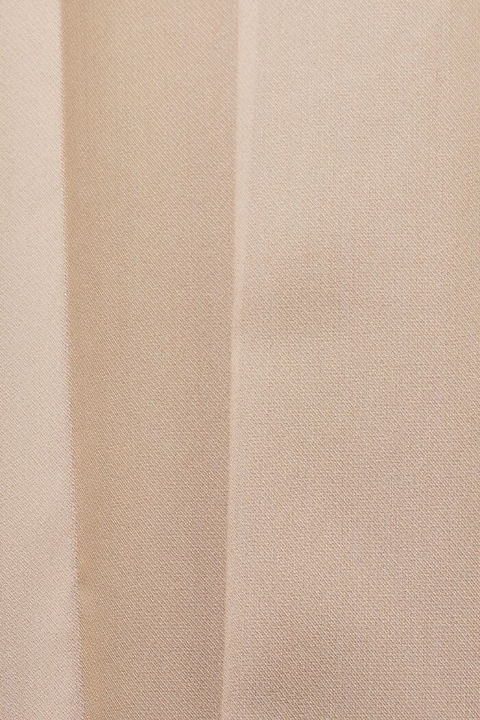 Low-Rise Straight Pants, LIGHT TAUPE, detail image number 5