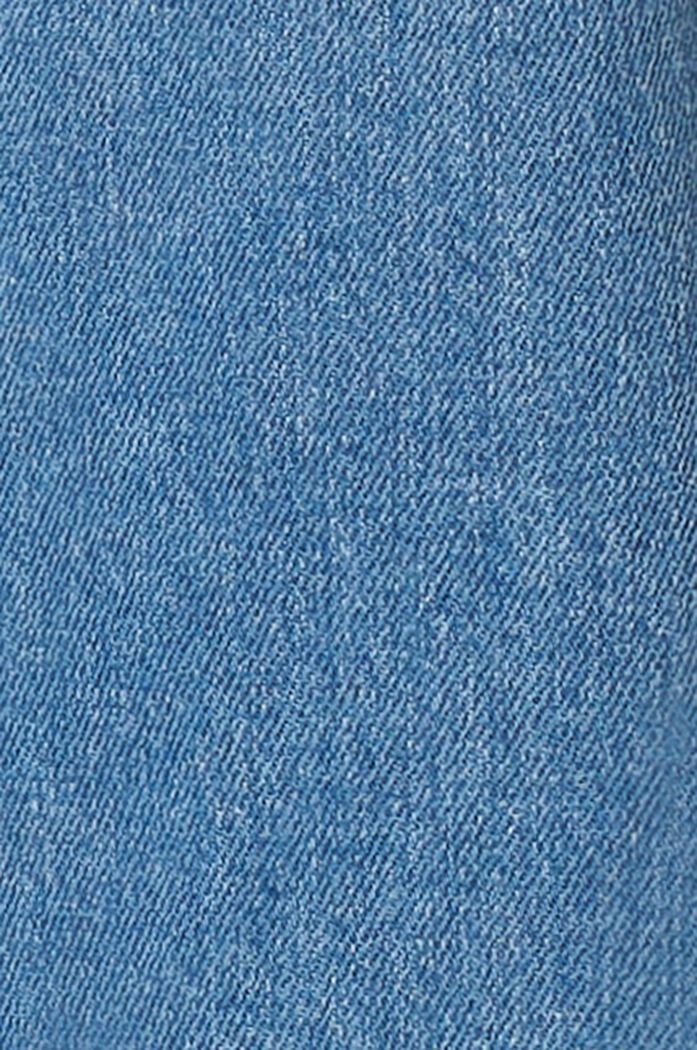 Cropped leg jeans with over-the-bump waistband, MEDIUM WASHED, detail image number 3