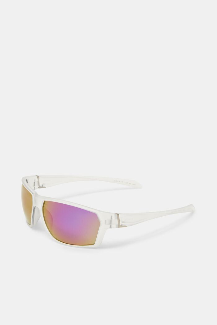 Unisex sport sunglasses, CLEAR, detail image number 2
