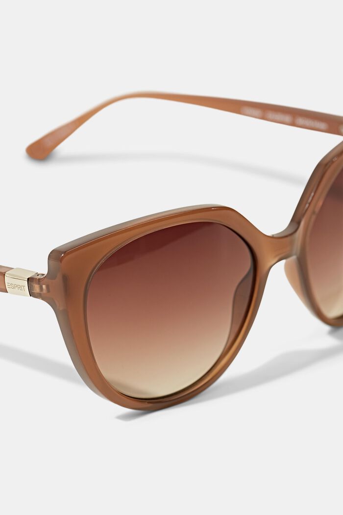 sunglasses, BROWN, detail image number 1