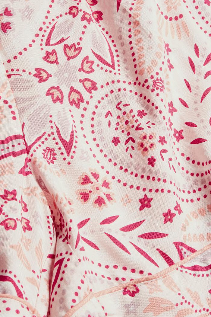 Short pyjamas made of 100% LENZING™ ECOVERO™, LIGHT PINK, detail image number 4