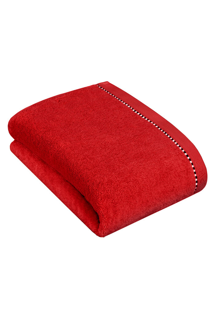 With TENCEL™: terry cloth towel collection, CHERRY, detail image number 2