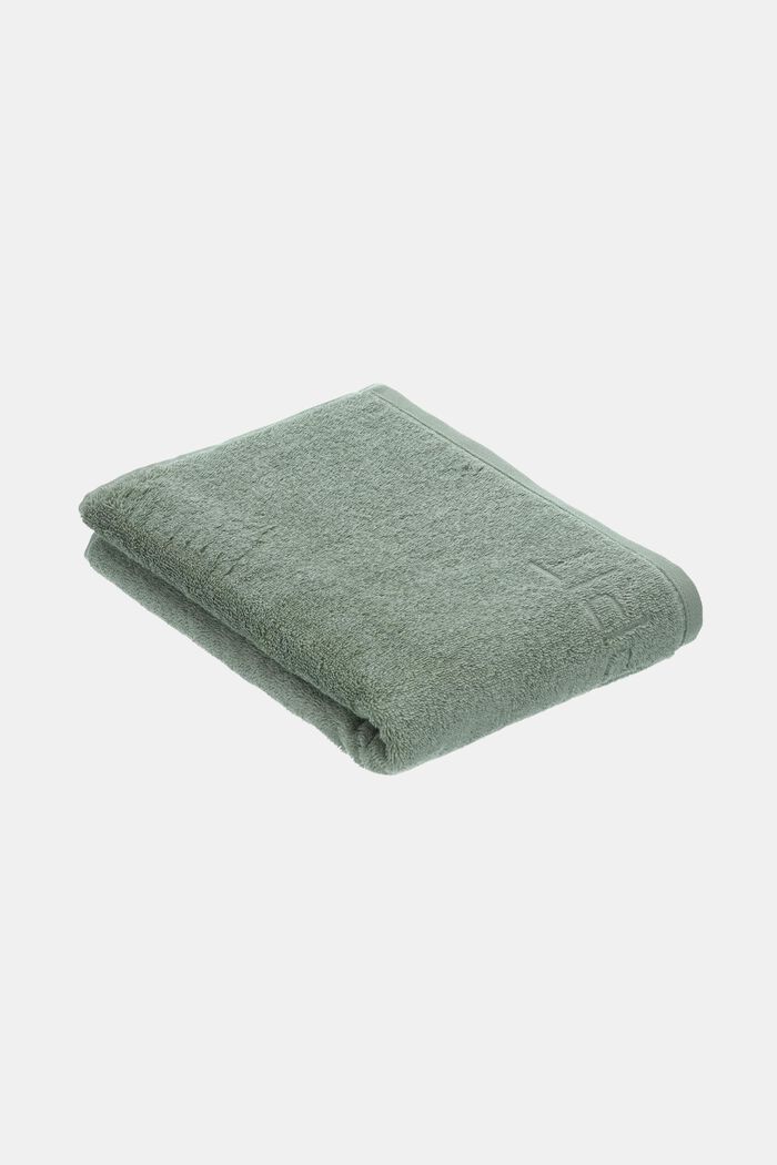 Terry cloth towel collection, SOFT GREEN, detail image number 4