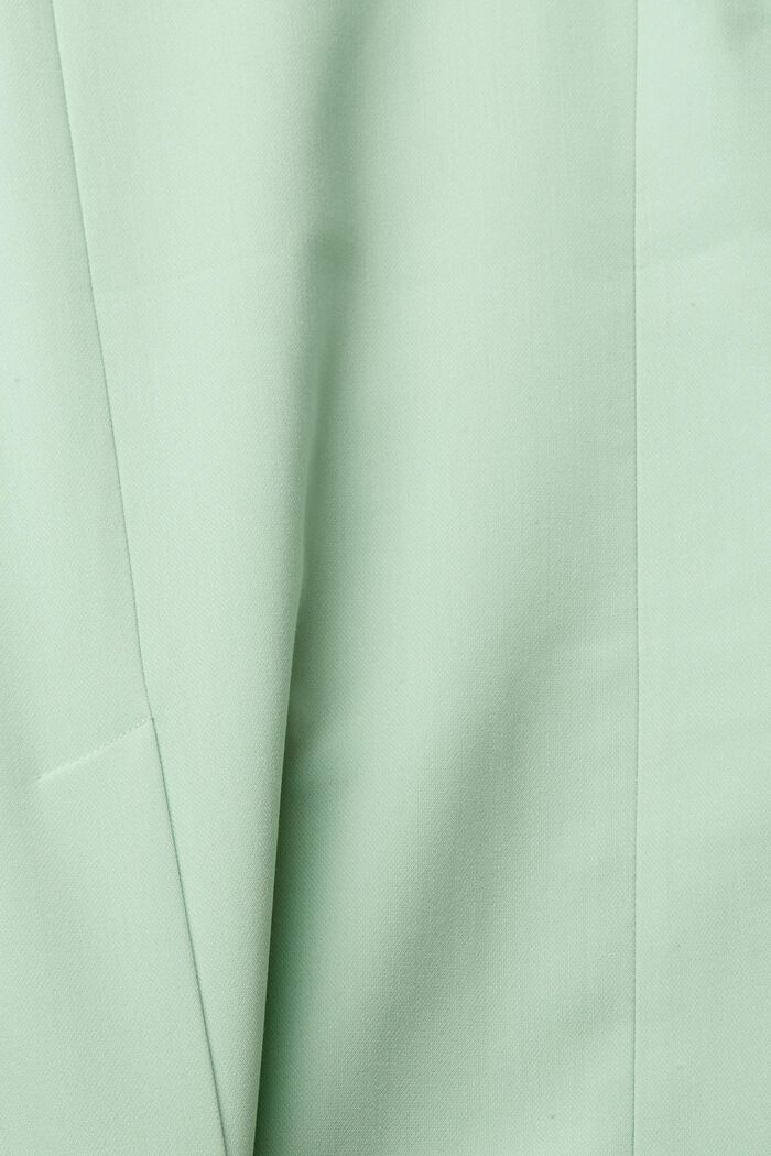 Oversized double-breasted blazer, PASTEL GREEN, detail image number 5
