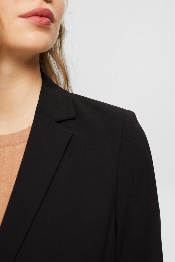 Pure Business mix + match blazer, BLACK, detail image number 2