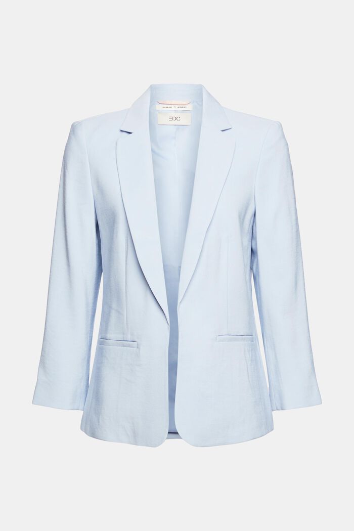 Open-fronted blazer with LENZING™ ECOVERO™