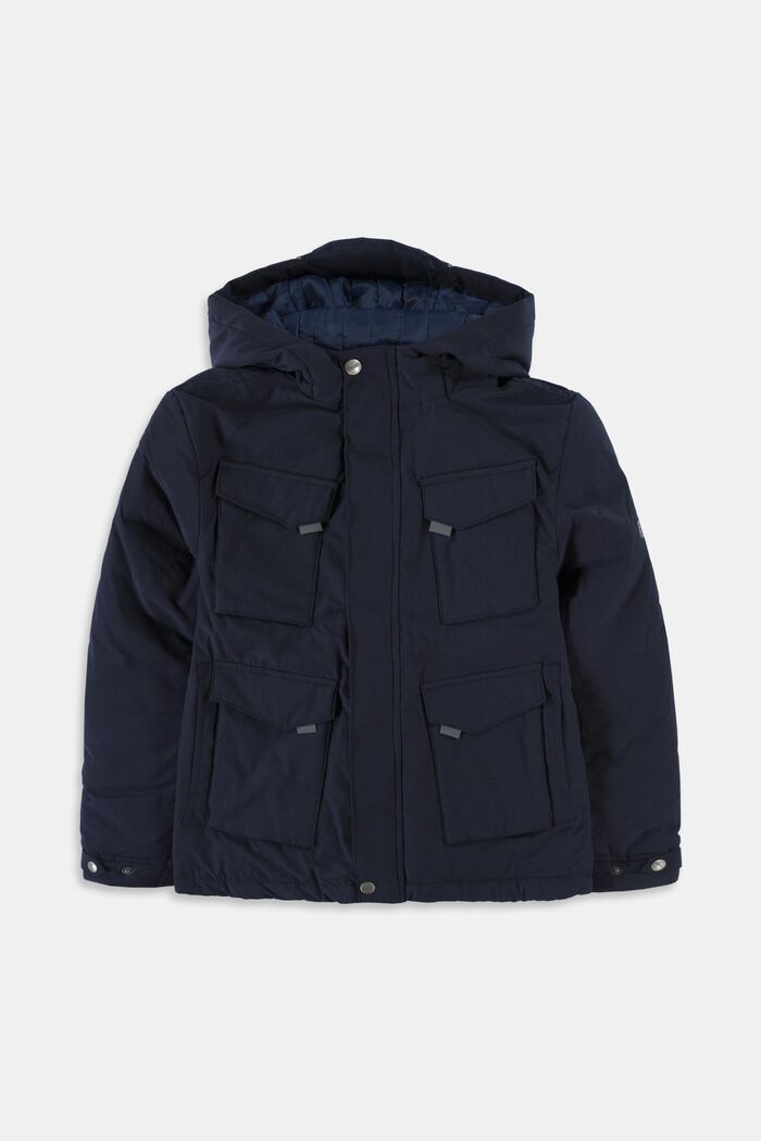 Jackets outdoor woven, NAVY, detail image number 0
