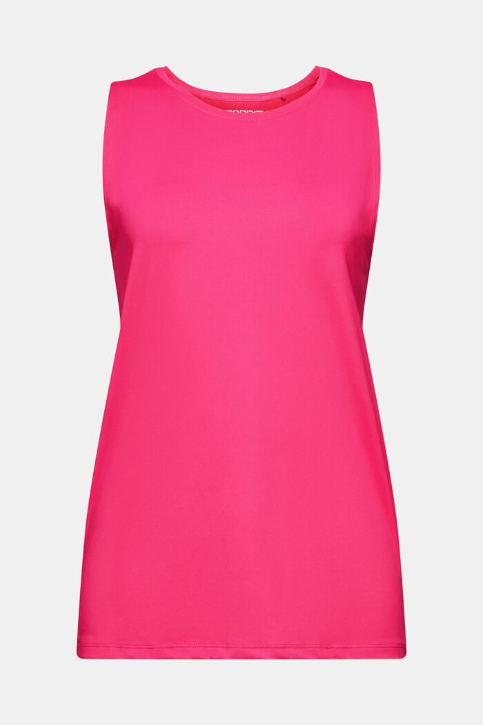 Active Tank Top, PINK FUCHSIA, detail image number 5