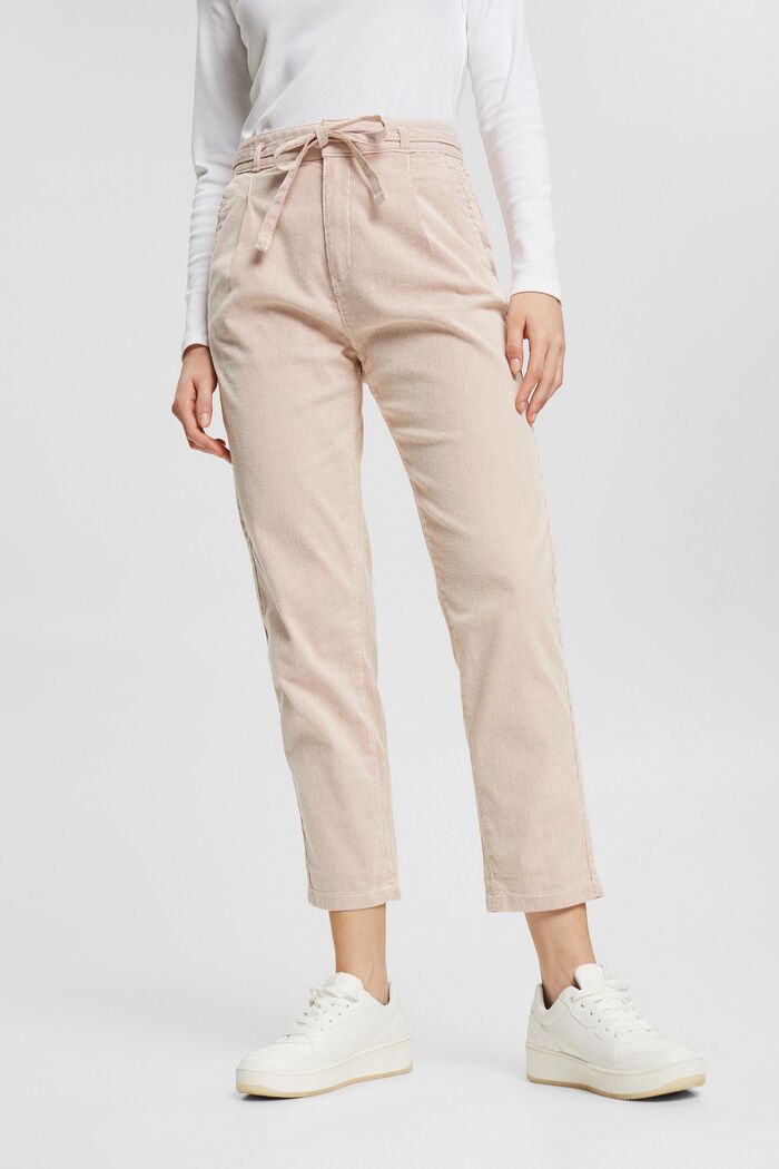 Trousers, BEIGE, detail image number 0