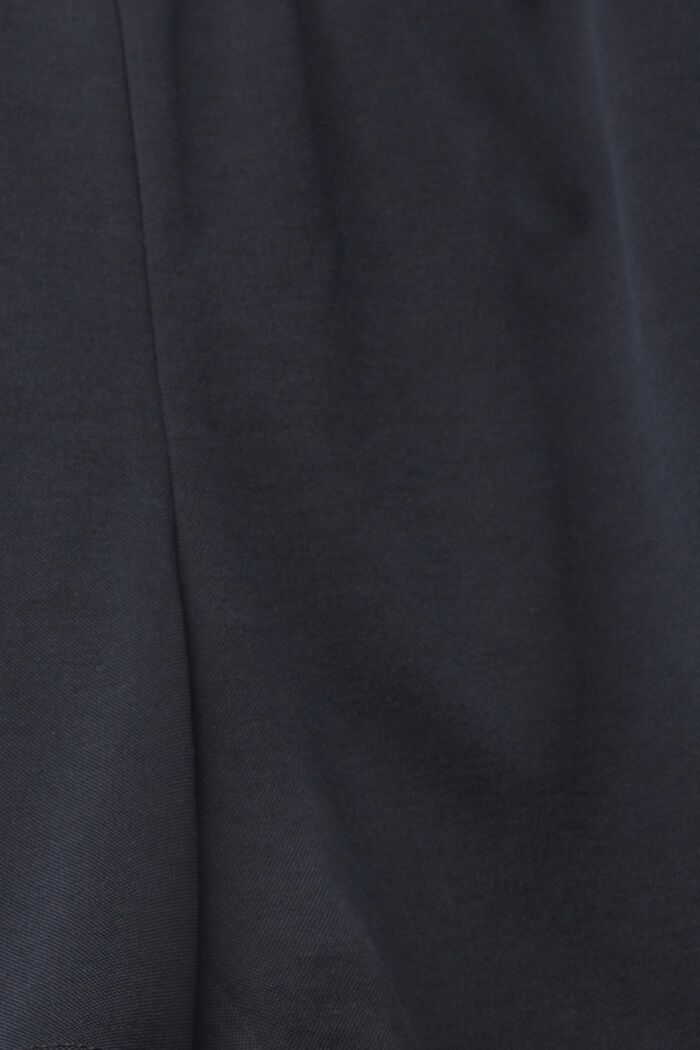 Containing TENCEL™: Jersey shorts, BLACK, detail image number 1