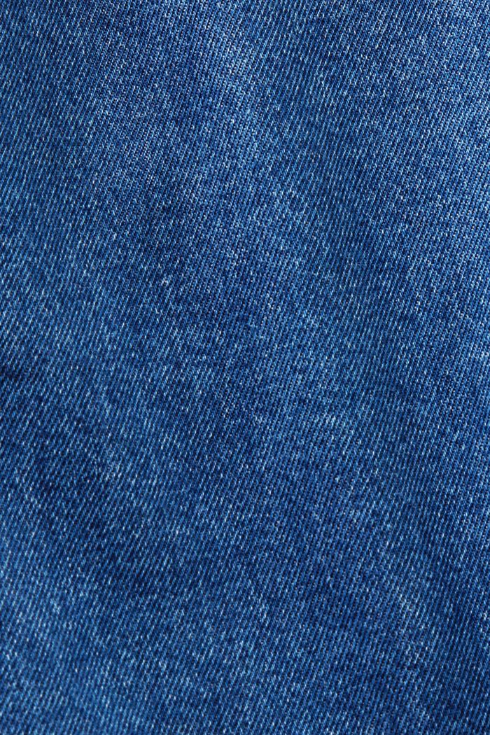 Denim Mini Skirt, BLUE MEDIUM WASHED, detail image number 5