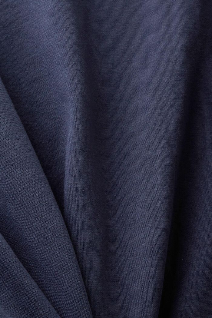 Sweatshirt with front print, NAVY, detail image number 5