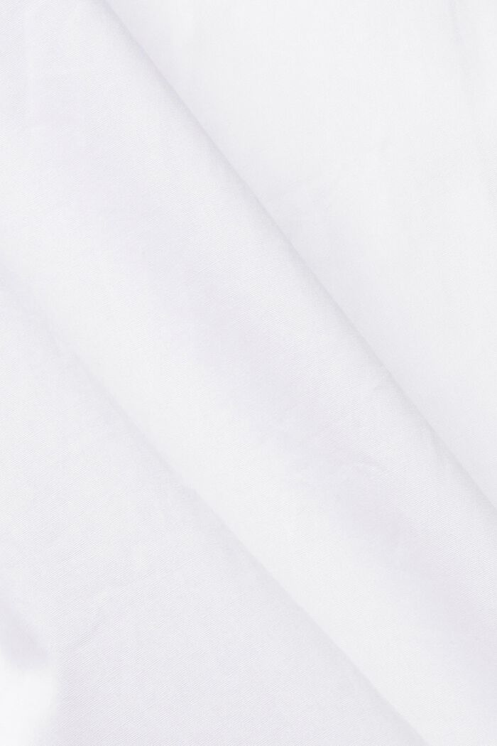 Sustainable cotton shirt, WHITE, detail image number 1