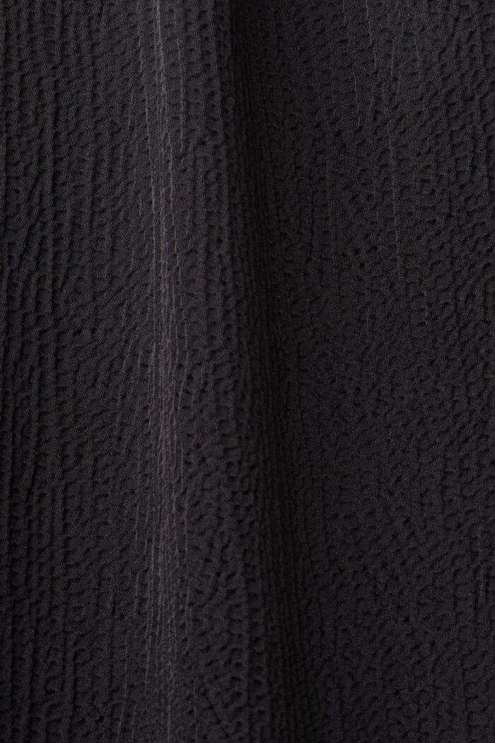 Crinkled satin culotte, ANTHRACITE, detail image number 6