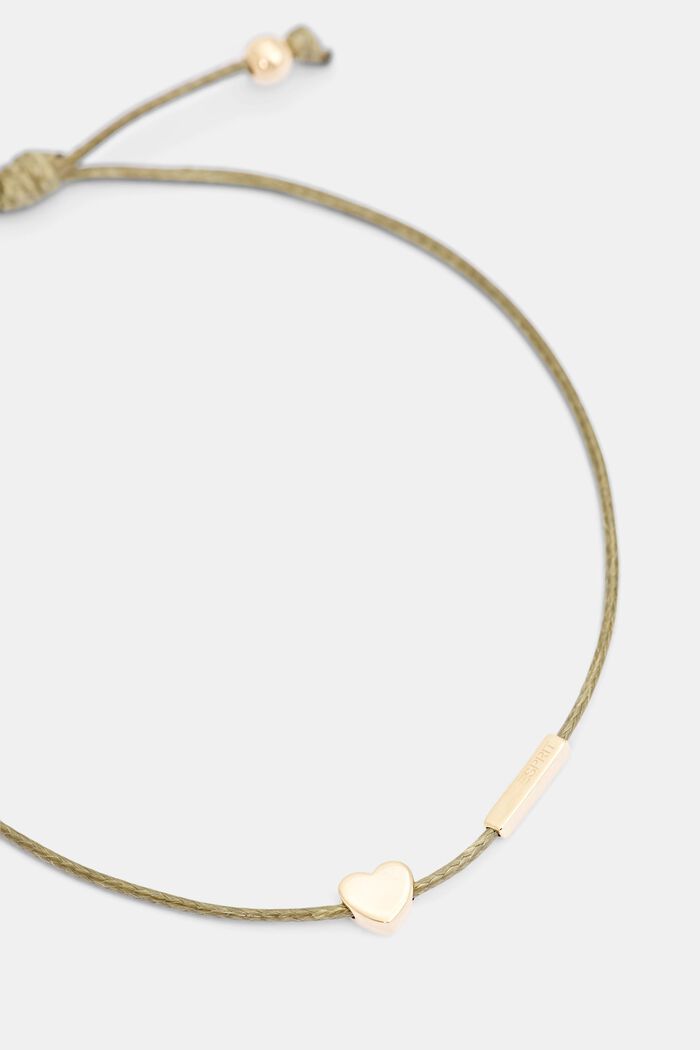 Bracelet with pendants in sterling silver, GOLD, detail image number 1