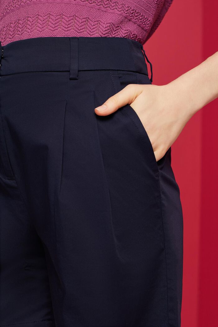 Stretch bermuda shorts, NAVY, detail image number 2
