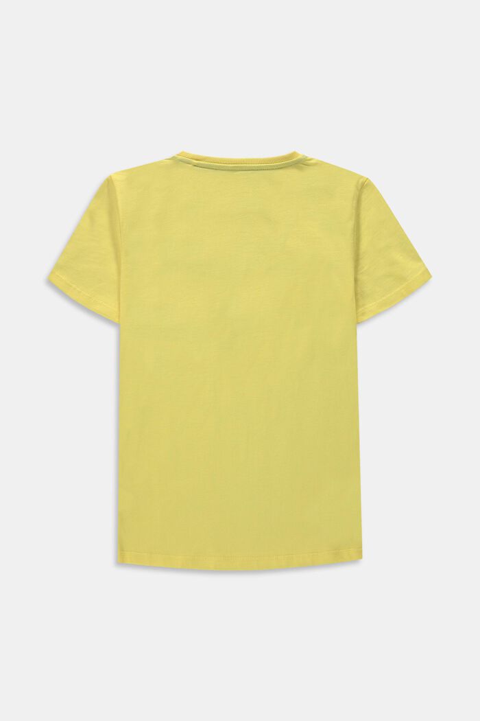 T-shirt with print, HONEY YELLOW, detail image number 1