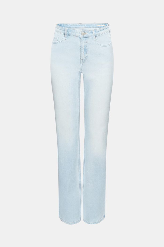 Bootcut jeans, BLUE BLEACHED, detail image number 6