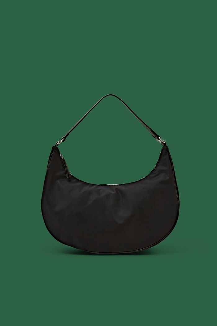 Crescent Shoulder Bag, BLACK, detail image number 0