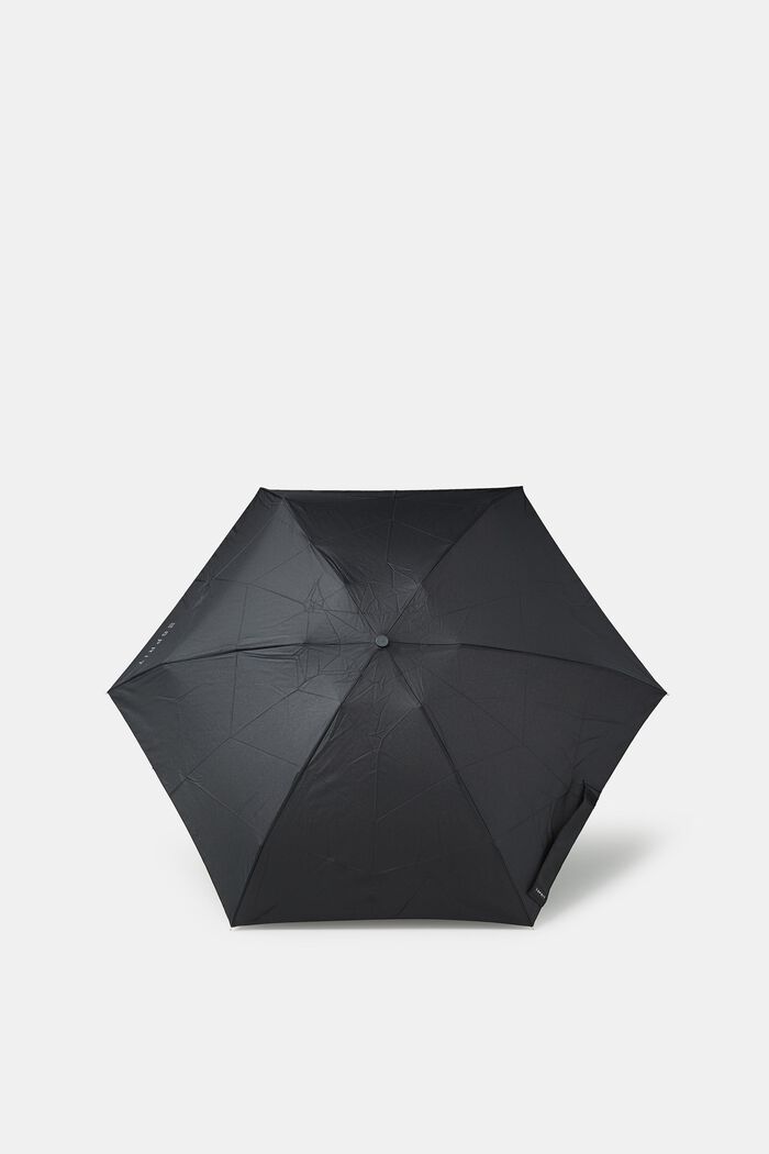 Pocket umbrella with a rhinestone logo