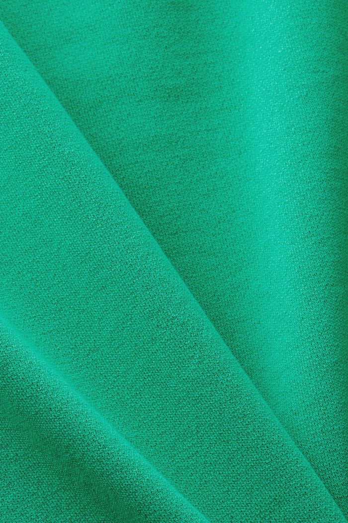 Short-Sleeve Sweater, GREEN, detail image number 4