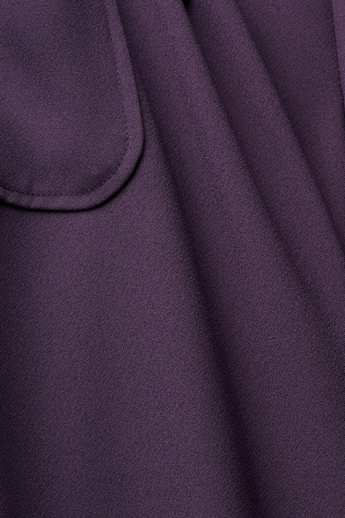 Jumpsuit with a cord belt, DARK PURPLE, detail image number 0