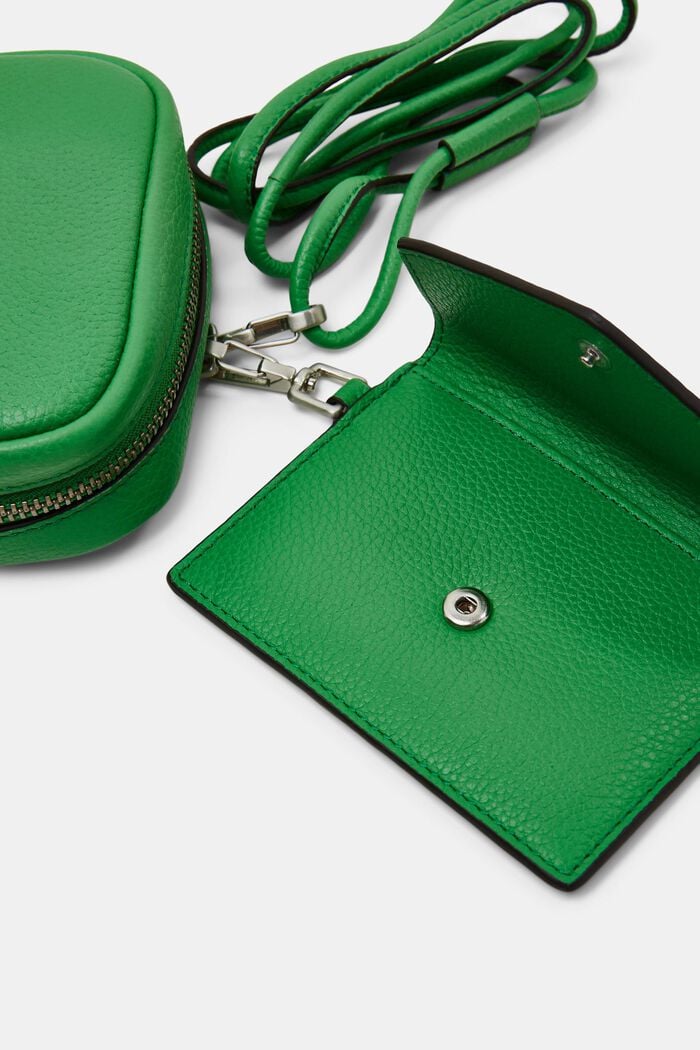 Mini Pouch Bag, GREEN, detail image number 1