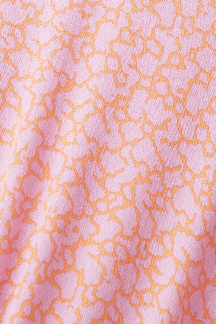 Midi dress with all-over floral print, LILAC, detail image number 5