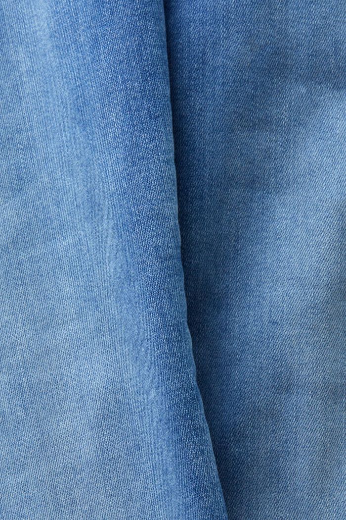 High-Rise Skinny Jeans, BLUE LIGHT WASHED, detail image number 5
