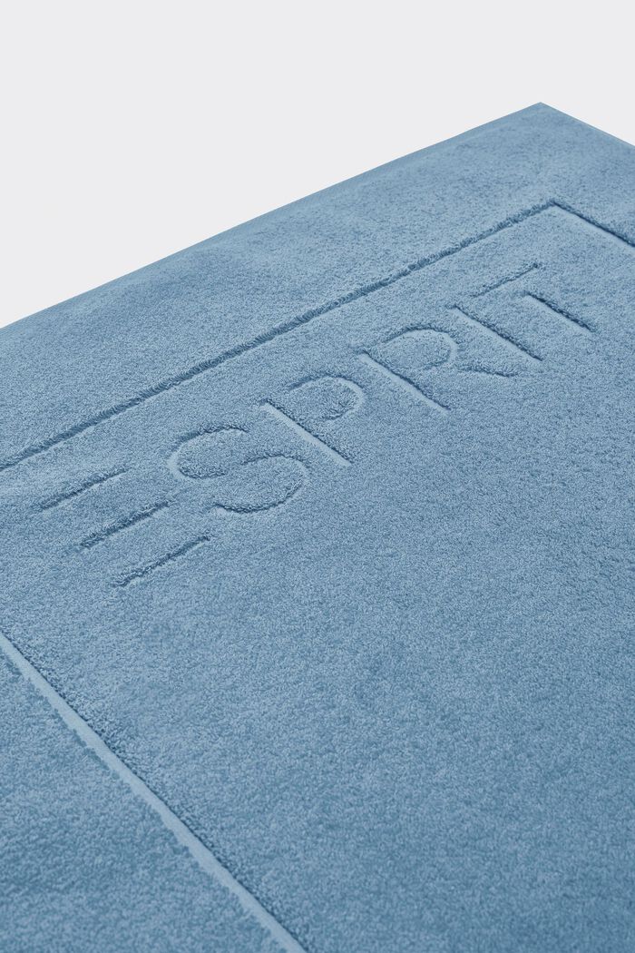 Terrycloth bath mat made of 100% cotton, SKY BLUE, detail image number 2