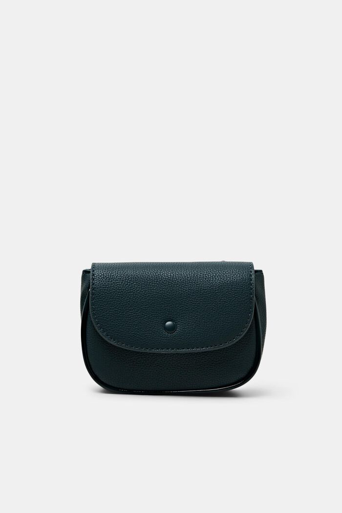 Mini Shoulder Bag, DARK TEAL GREEN, detail image number 0