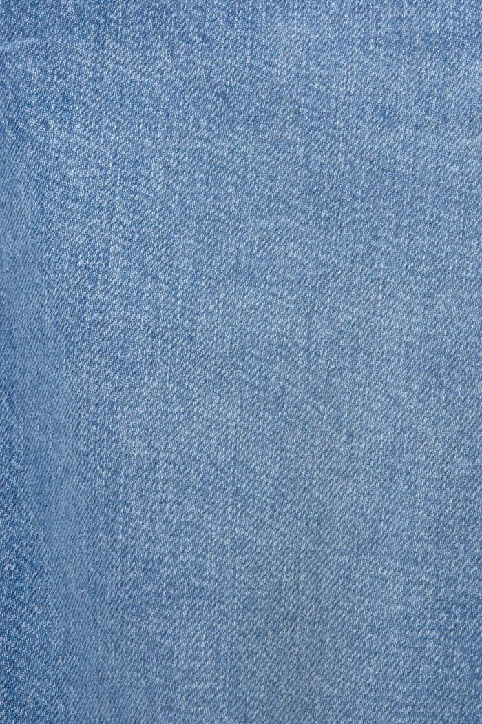 Relaxed slim fit jeans, BLUE MEDIUM WASHED, detail image number 6