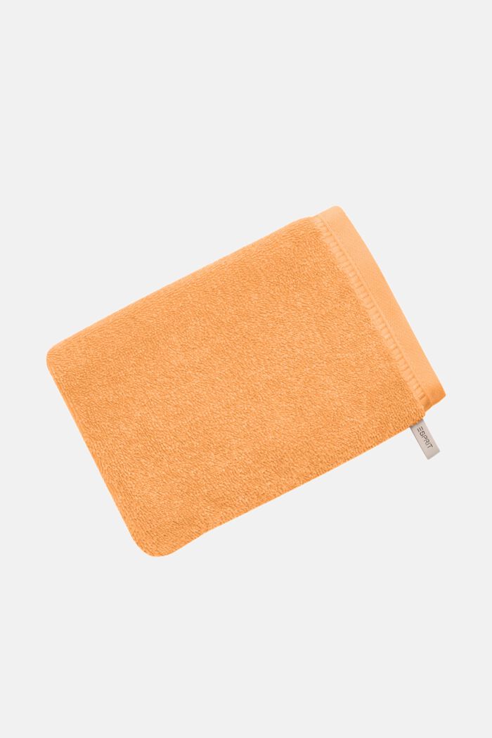 Terry cloth towel collection, APRICOT, detail image number 1
