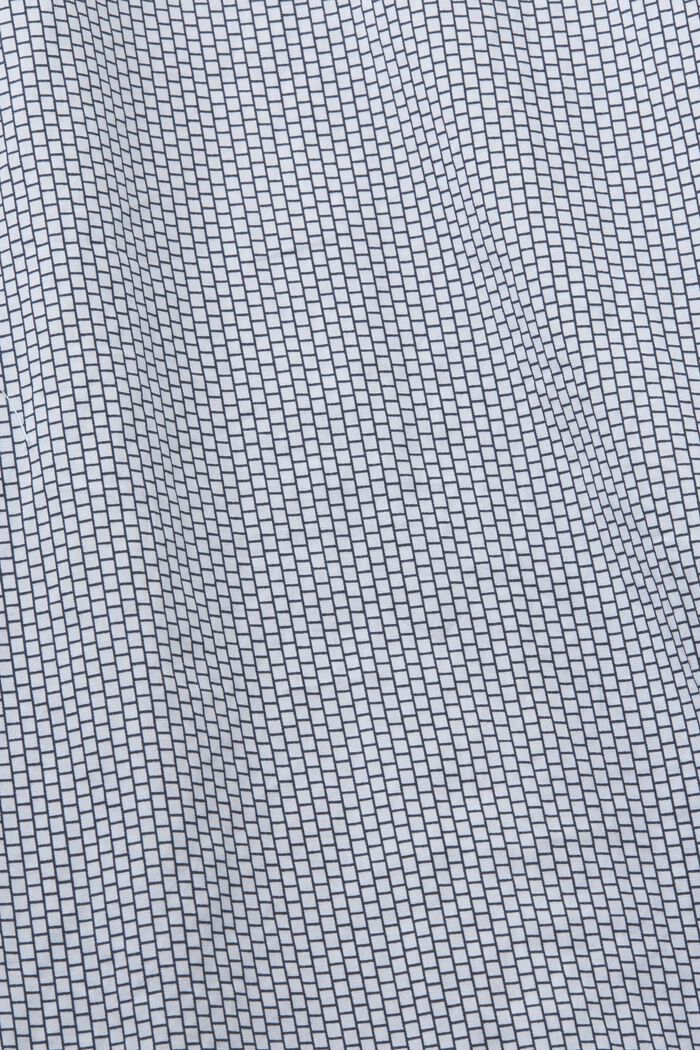 Cotton Poplin Shirt, NAVY, detail image number 4