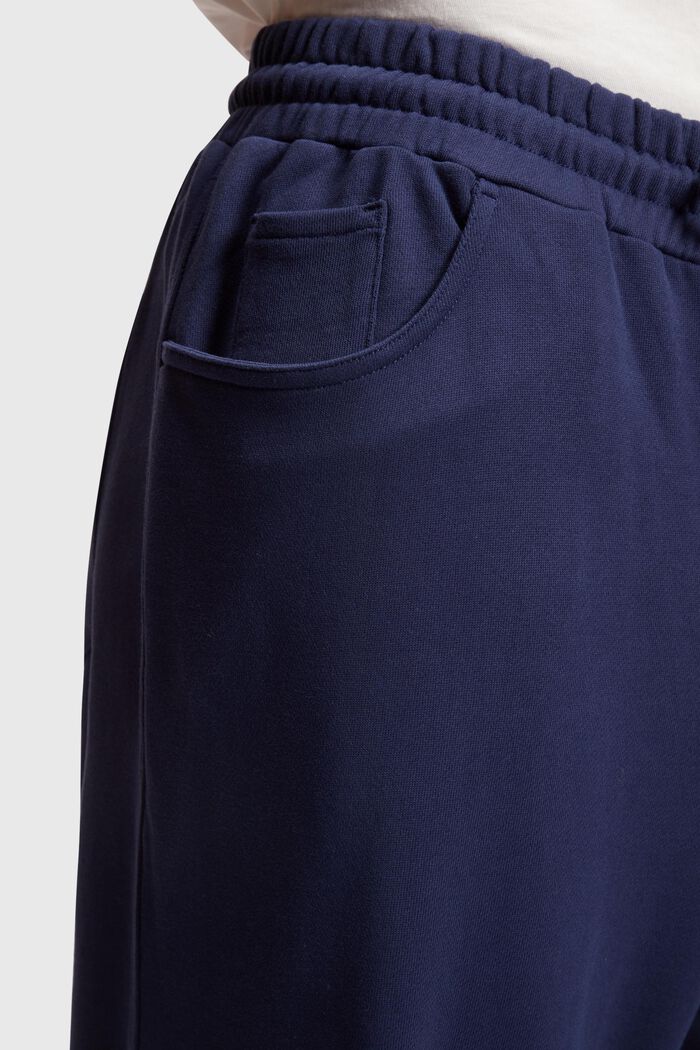 Jersey jogger pants, NAVY, detail image number 2