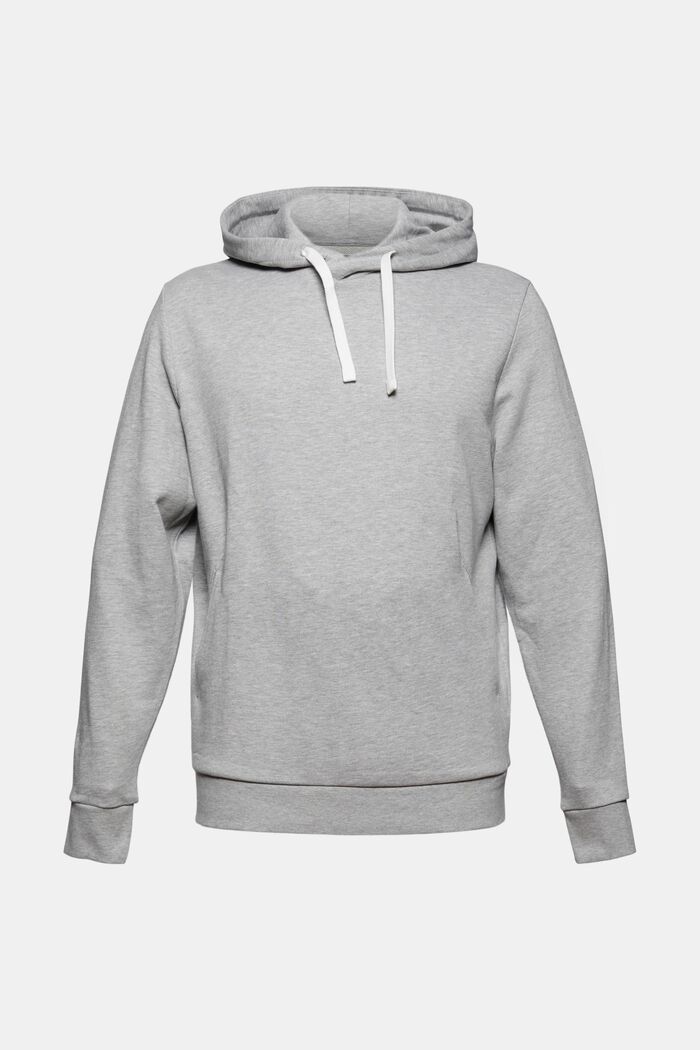Sweatshirt hoodie made of cotton/TENCEL™