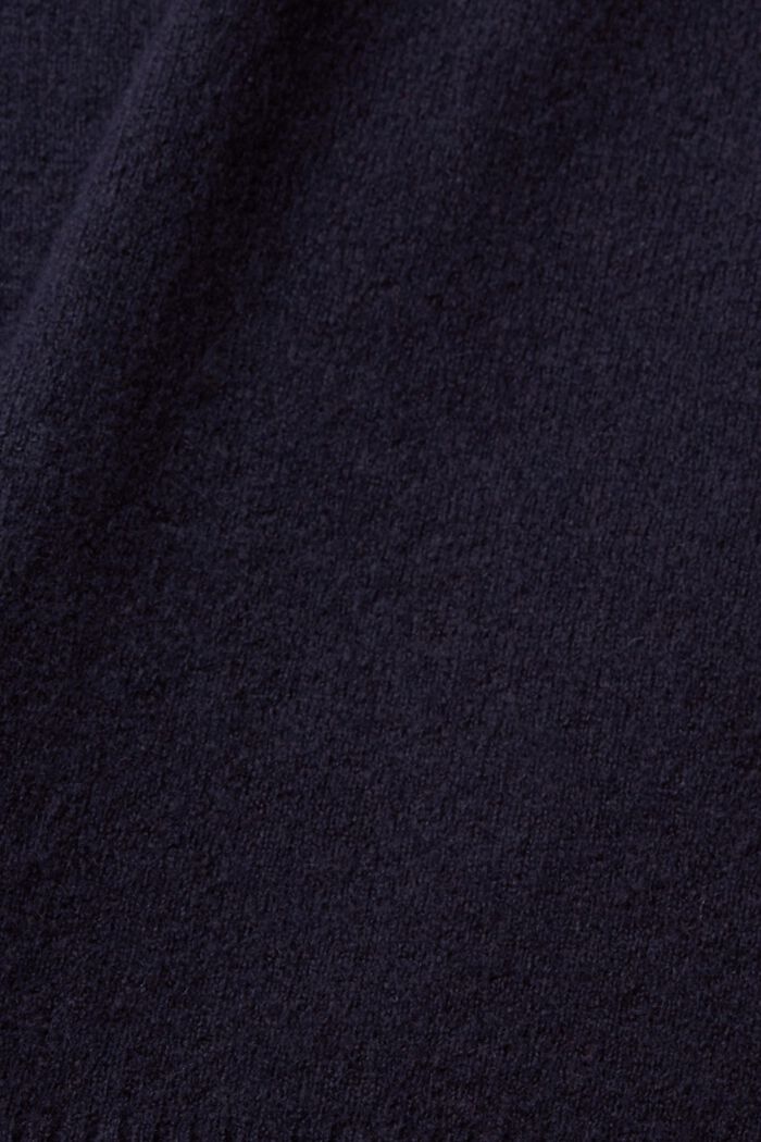 Wool blend slipover, NAVY, detail image number 1