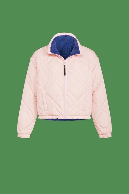 Reversible Detachable Quilted Jacket