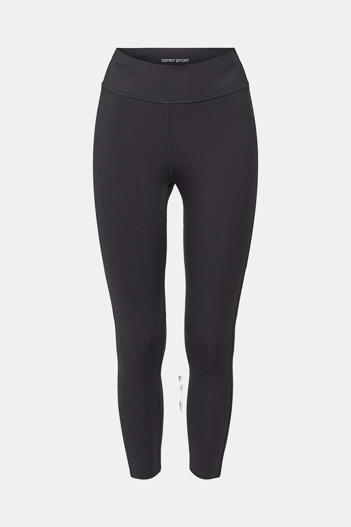 Recycled: Active leggings with E-DRY, BLACK, detail image number 2