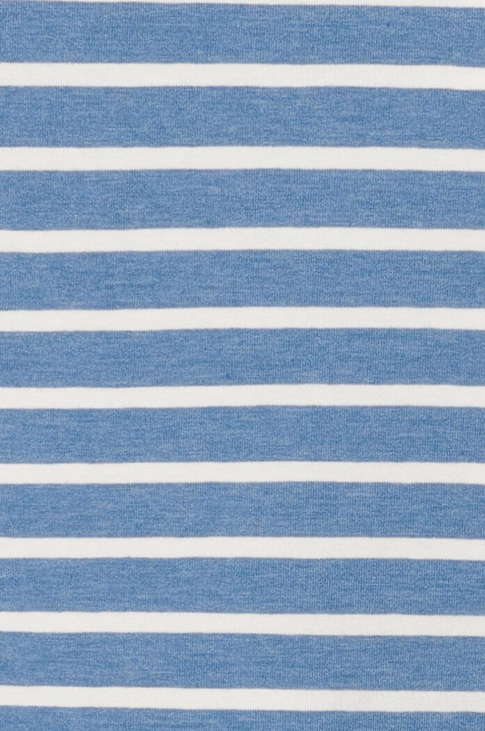 Striped long-sleeved top, organic cotton, MODERN BLUE, detail image number 5