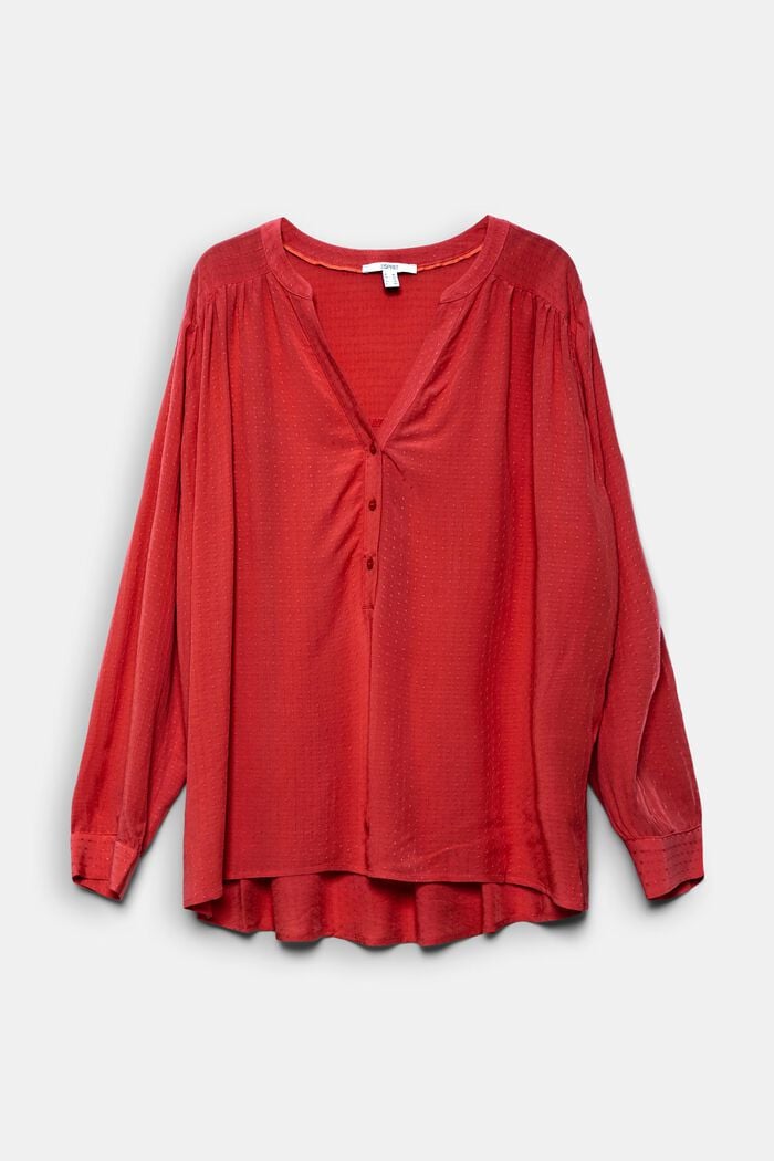 CURVY blouse made of LENZING™ ECOVERO™