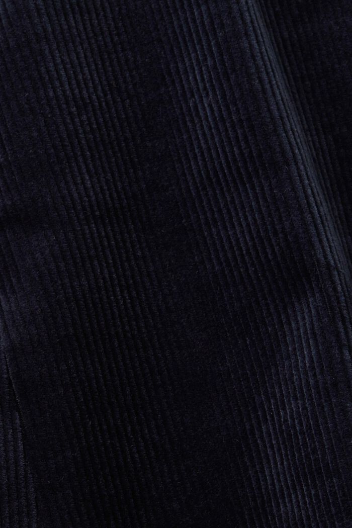 Double-Breasted Corduroy Blazer, NAVY, detail image number 5