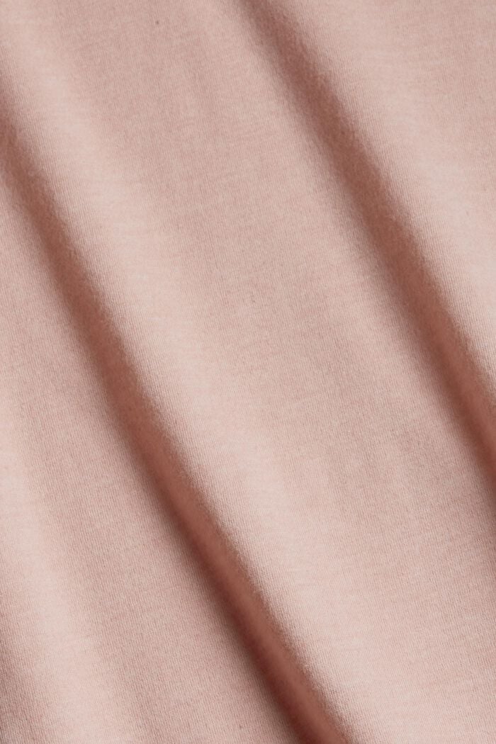 Jersey pyjamas in 100% organic cotton, OLD PINK, detail image number 4