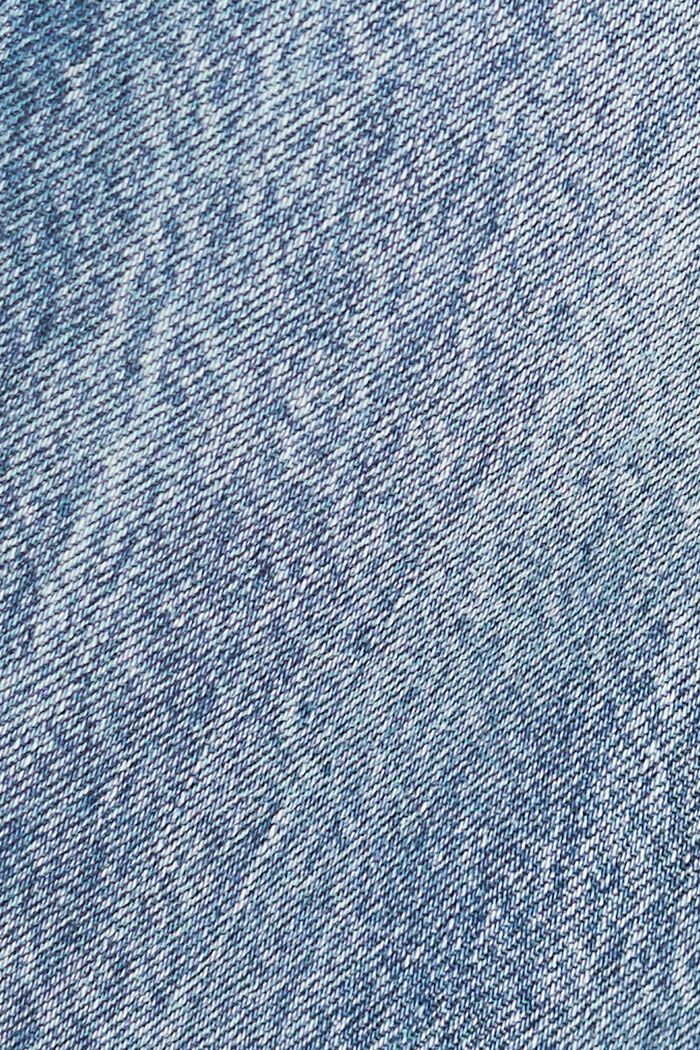 Recycled: carpenter straight fit jeans, BLUE BLEACHED, detail image number 5