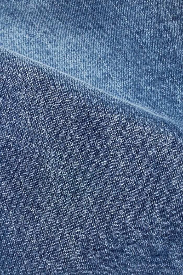 Relaxed slim fit jeans, BLUE LIGHT WASHED, detail image number 5